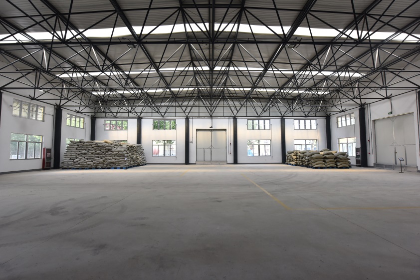 山東銀豐現代化工廠內景