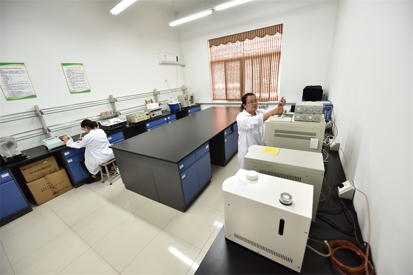 山東銀豐質量檢驗室