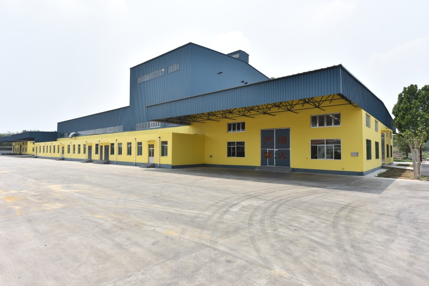 山東銀豐現代化工廠外景