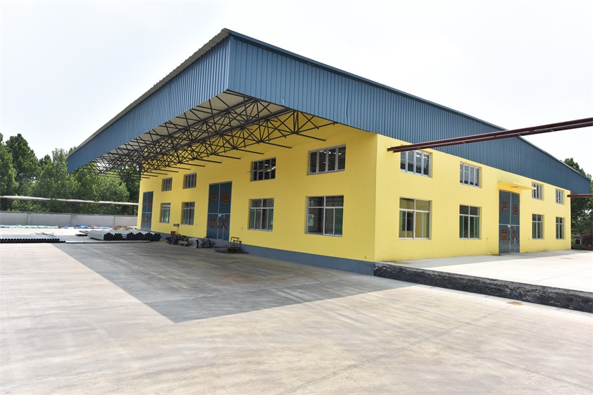 山東銀豐現代化工廠外景